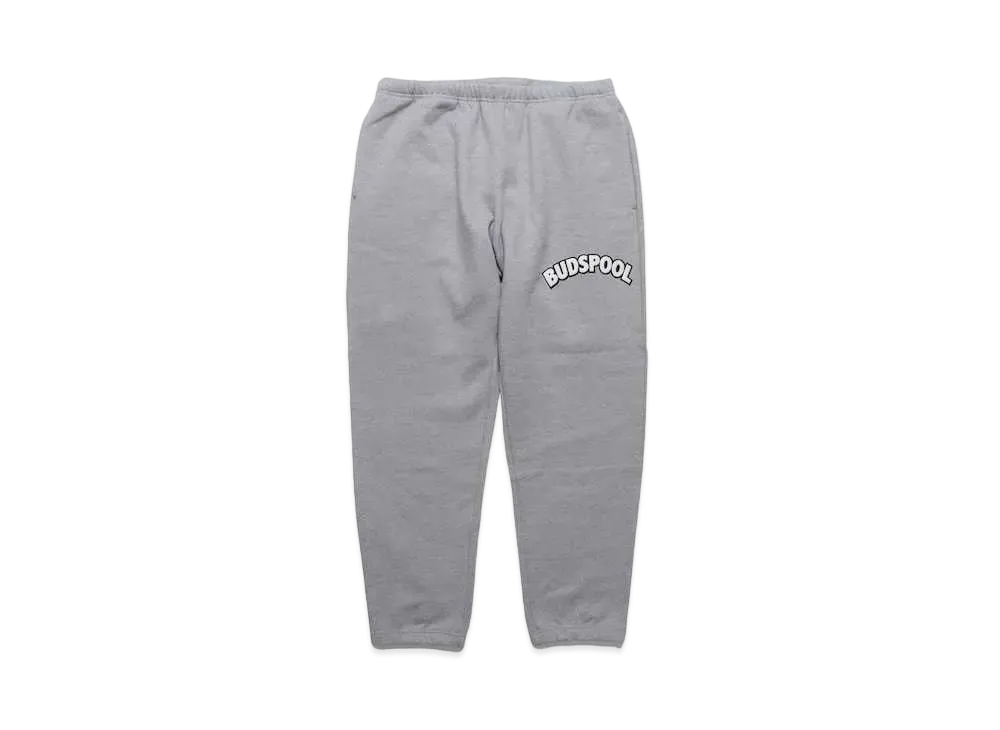 APHRODITEGANG BUDSPOOL HEAVY WEIGHT SWEAT PANTS "Grey"