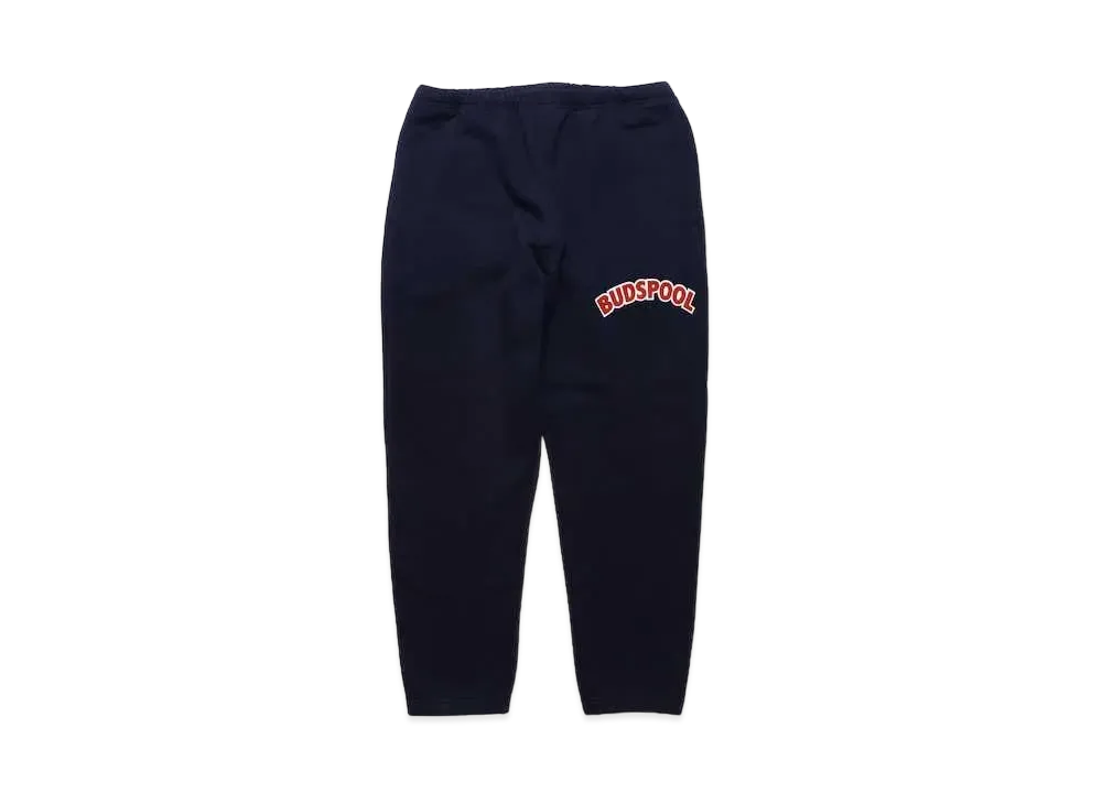 APHRODITEGANG BUDSPOOL HEAVY WEIGHT SWEAT PANTS "Navy"