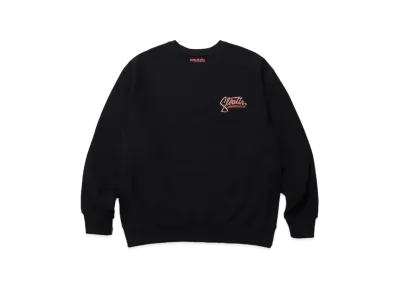 APHRODITEGANG FLOATIN' HEAVY WEIGHT SWEAT SHIRT "Black"