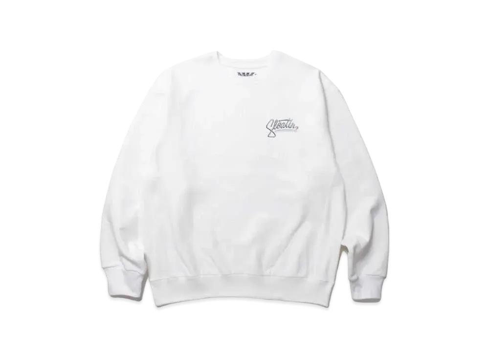APHRODITEGANG FLOATIN' HEAVY WEIGHT SWEAT SHIRT "White"