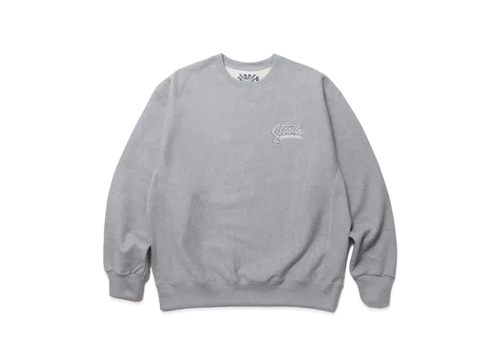 APHRODITEGANG FLOATIN' HEAVY WEIGHT SWEAT SHIRT "Grey"