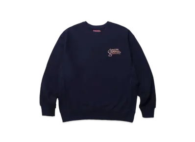 APHRODITEGANG FLOATIN' HEAVY WEIGHT SWEAT SHIRT "Navy"
