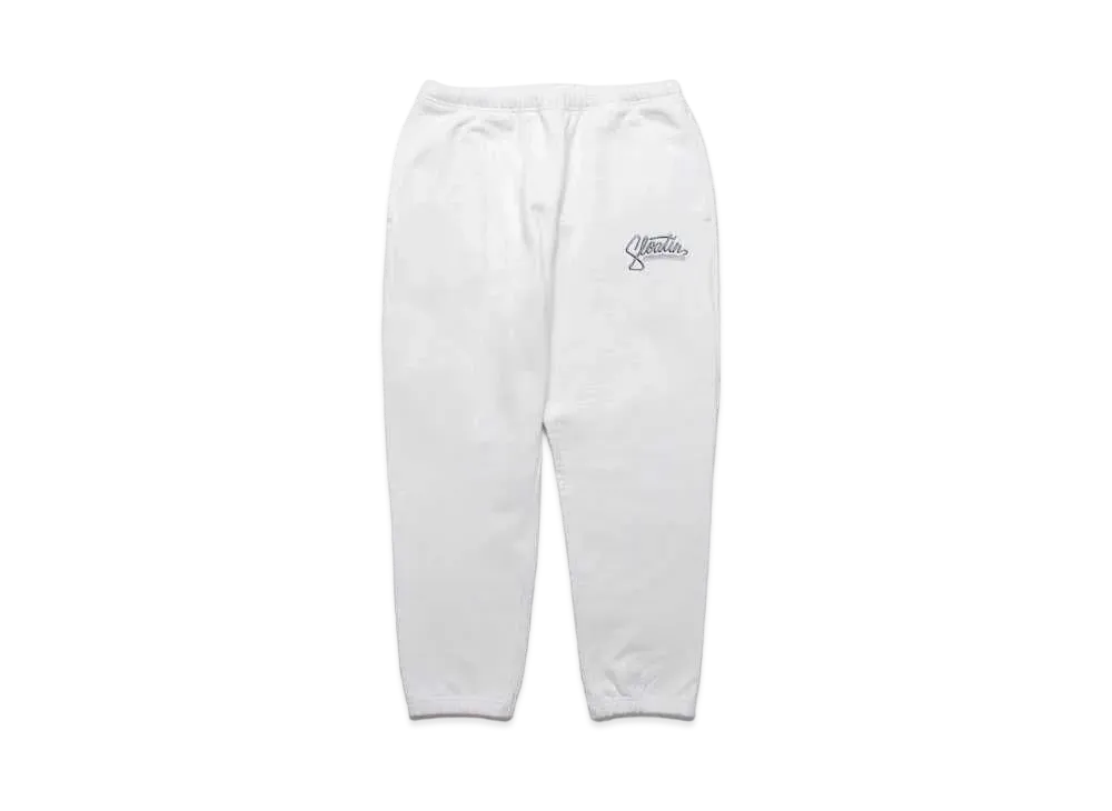 APHRODITEGANG FLOATIN' HEAVY WEIGHT SWEAT PANTS "White"