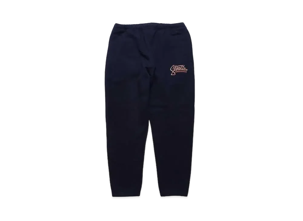 APHRODITEGANG FLOATIN' HEAVY WEIGHT SWEAT PANTS "Navy"