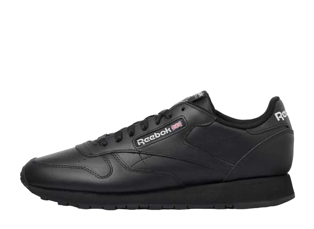 リーボック クラシック レザー "ブラック"