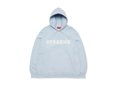 Supreme Lace Hooded Sweatshirt "Light Blue"