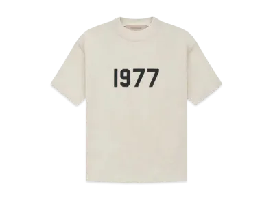 FEAR OF GOD ESSENTIALS WOMEN'S 1977 T-SHIRT "Wheat"