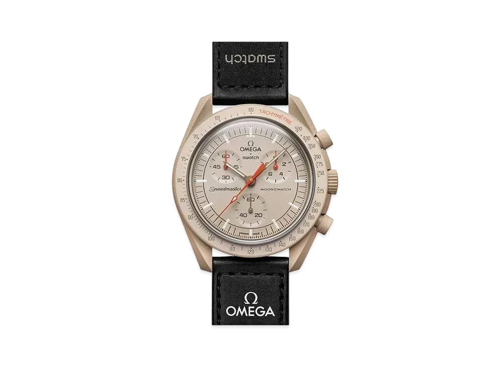 Swatch × Omega Mission to Jupiter