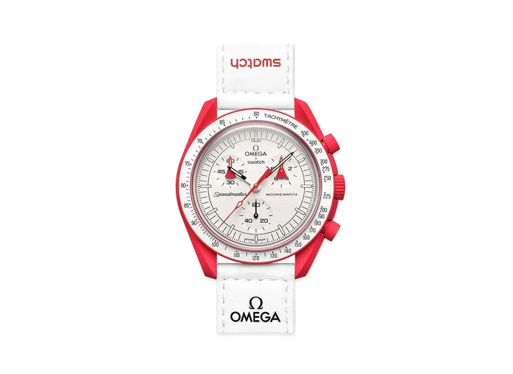 Swatch × Omega Mission to Mars