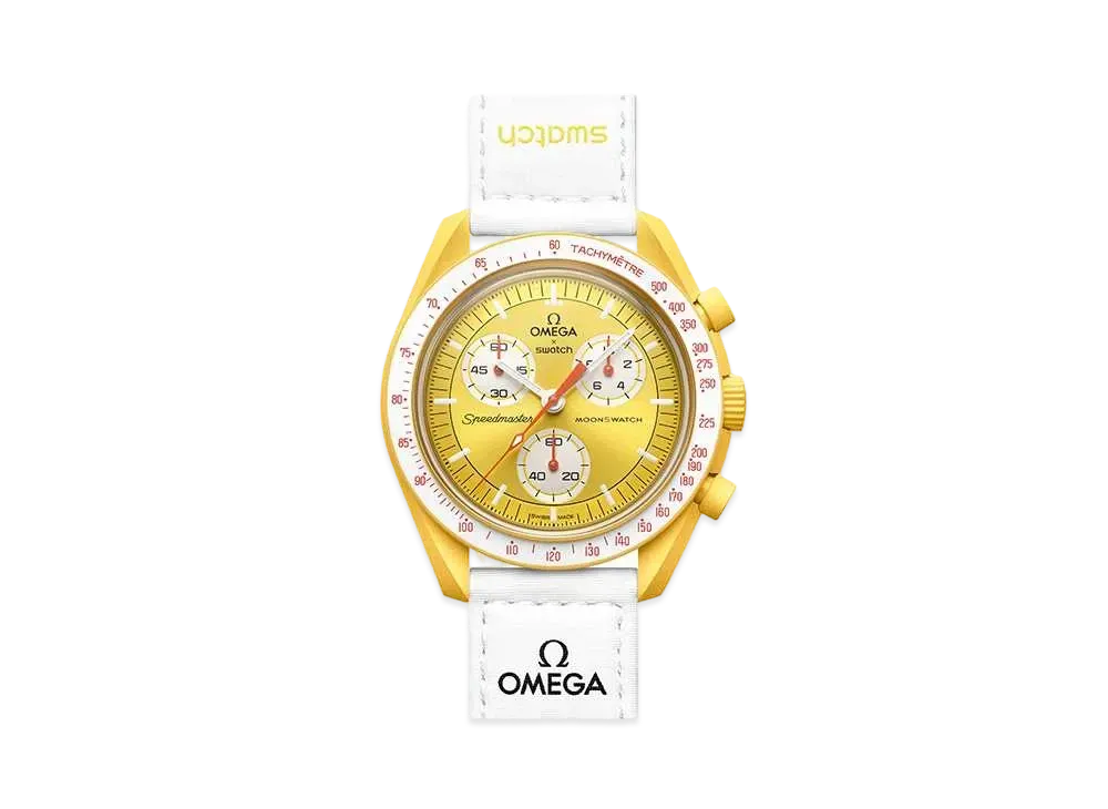Swatch × Omega Mission to the Sun