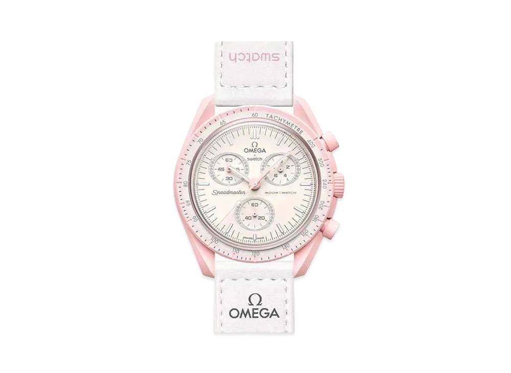 Swatch × Omega Mission to Venus