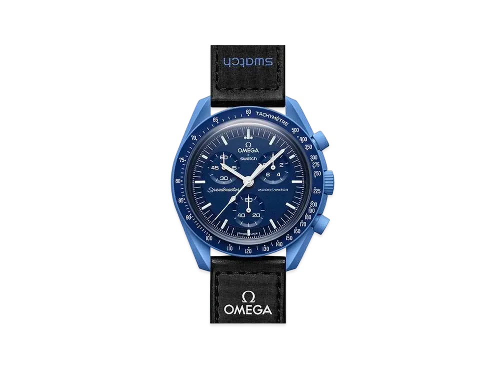 Swatch × Omega Mission to Neptune