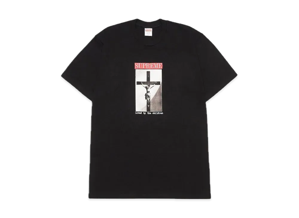Supreme Loved By The Children Tee "Black"