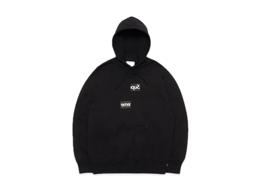 Supreme / Comme des Garçons SHIRT® Split Box Logo Hooded Supreme / Comme des Garçons SHIRT® Split Box Logo Hooded