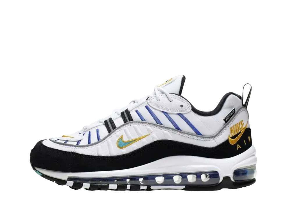 ナイキ ウィメンズ エアマックス98 プレミアム "ティールネビュラ"