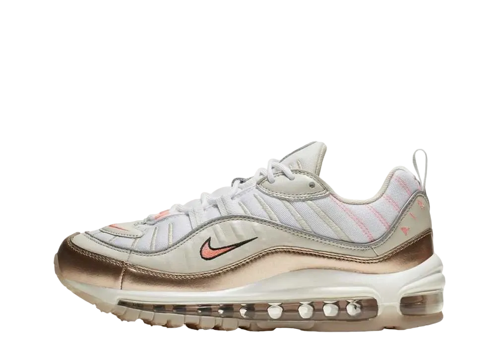 ナイキ ウィメンズ エアマックス98 "オレウッドブラウン"