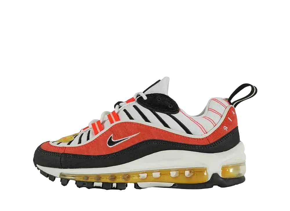 ナイキ GS エアマックス98 "ブライトクリムソン"