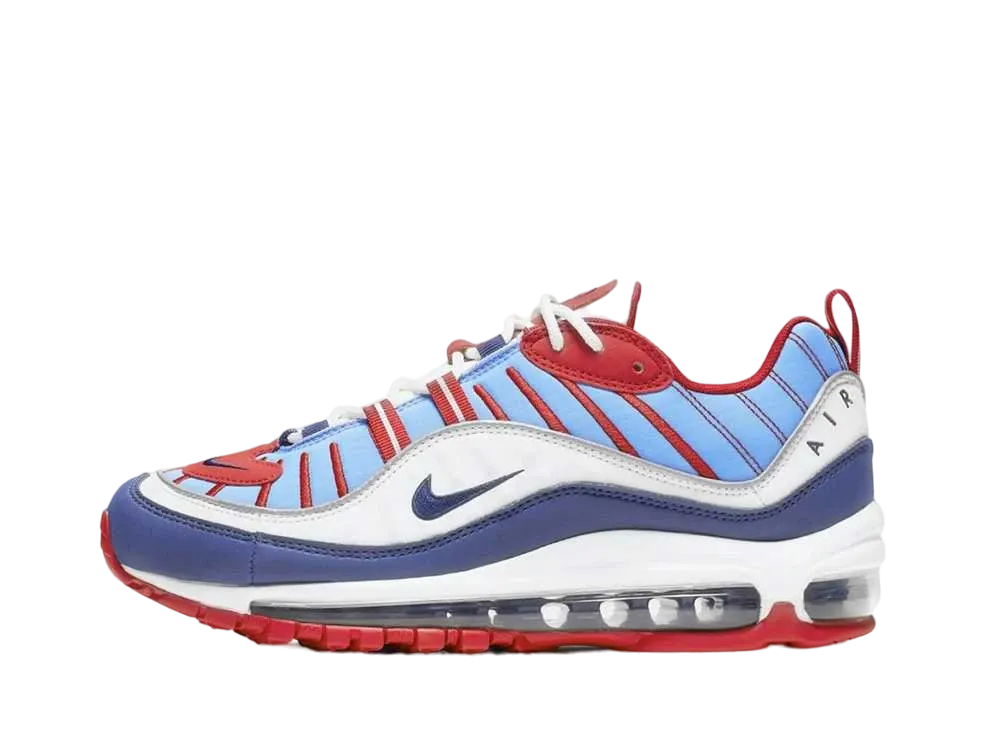 Nike Women's Air Max 98 "Blue Red White"