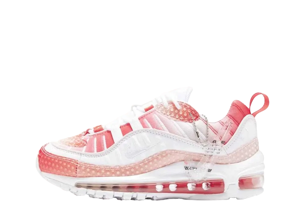 ナイキ ウィメンズ エアマックス98 "バブルパックトラックレッド"