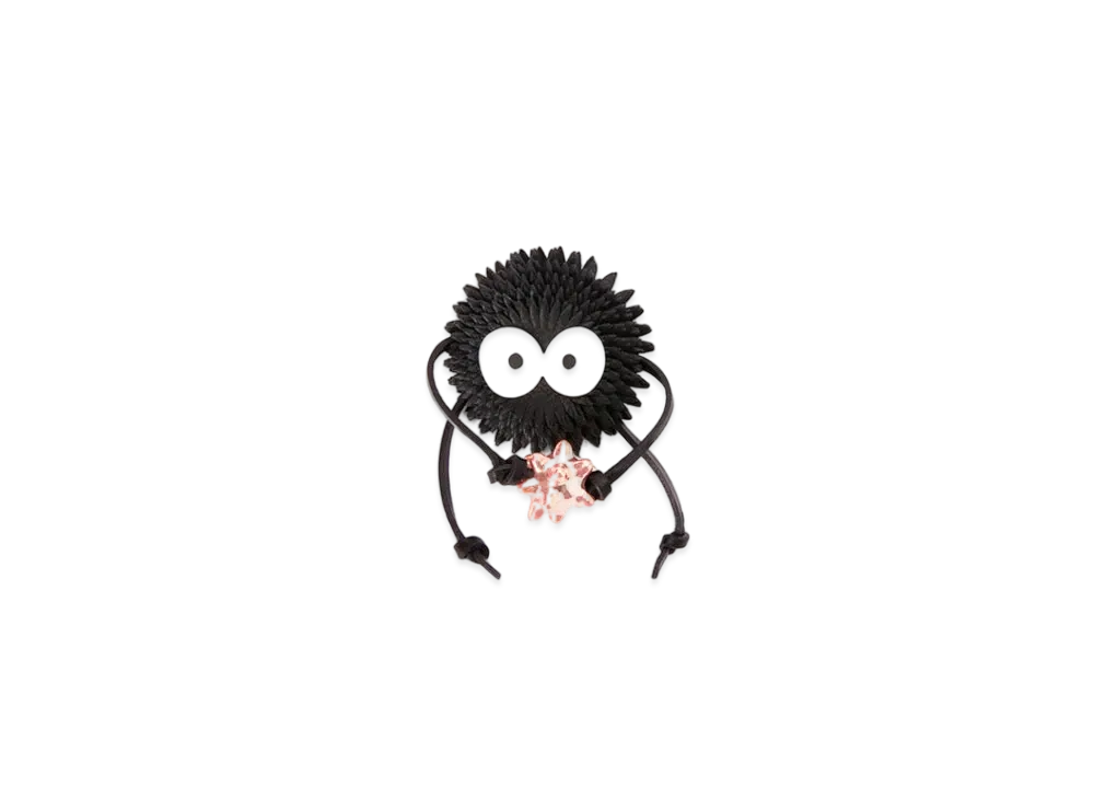 LOEWE x Spirited Away Susuwatari Stud Charm In Classic Calfskin
