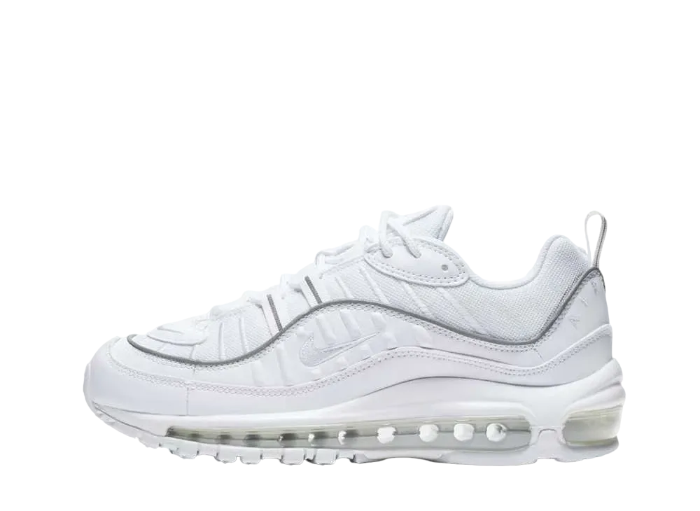 Nike Women's Air Max 98 "Triple White"