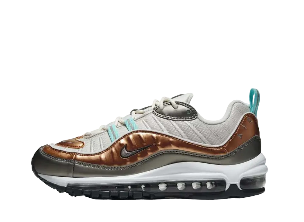ナイキ エアマックス98 "メタリックブロンズ"