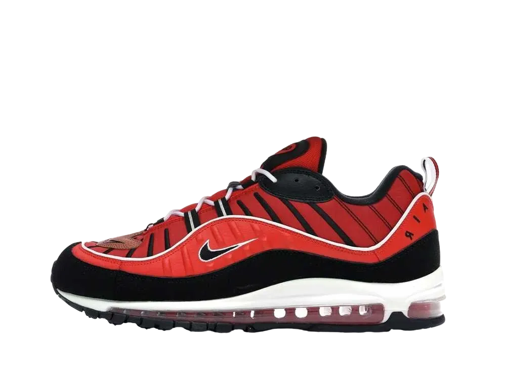 ナイキ エアマックス98 "ハバネロレッド/ブラック"
