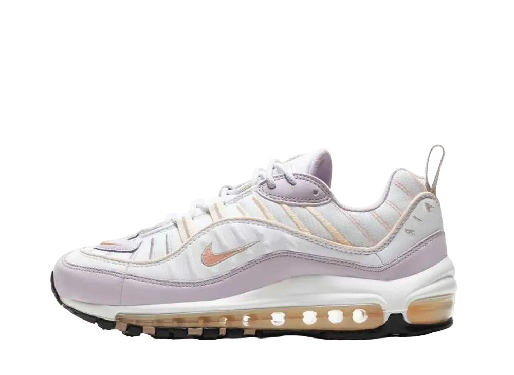 ナイキ ウィメンズ エアマックス98 "ホワイト/クリムゾンティント"