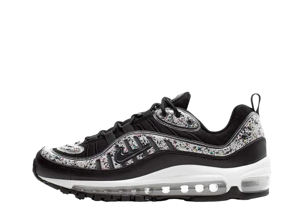 Nike Women's Air Max 98 "Recycled Black/White"