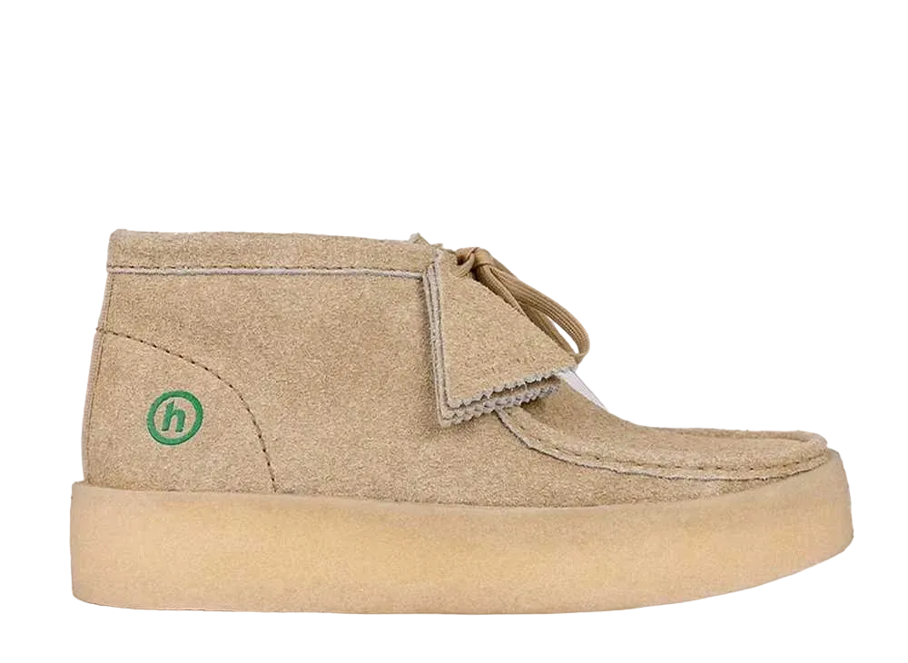 Hidden NY × Clarks Wallabee Cup Boot "Baige"