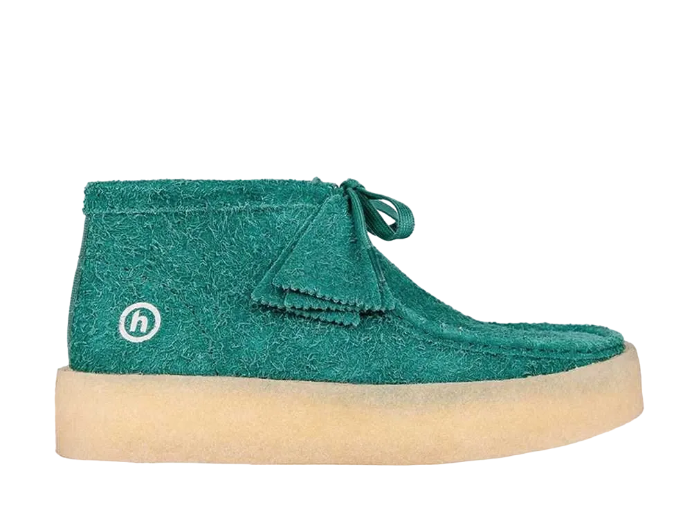 Hidden NY × Clarks Wallabee Cup Boot "Kelly"