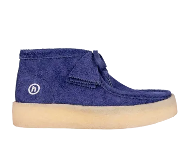Hidden NY × Clarks Wallabee Cup Boot "Cobalt"
