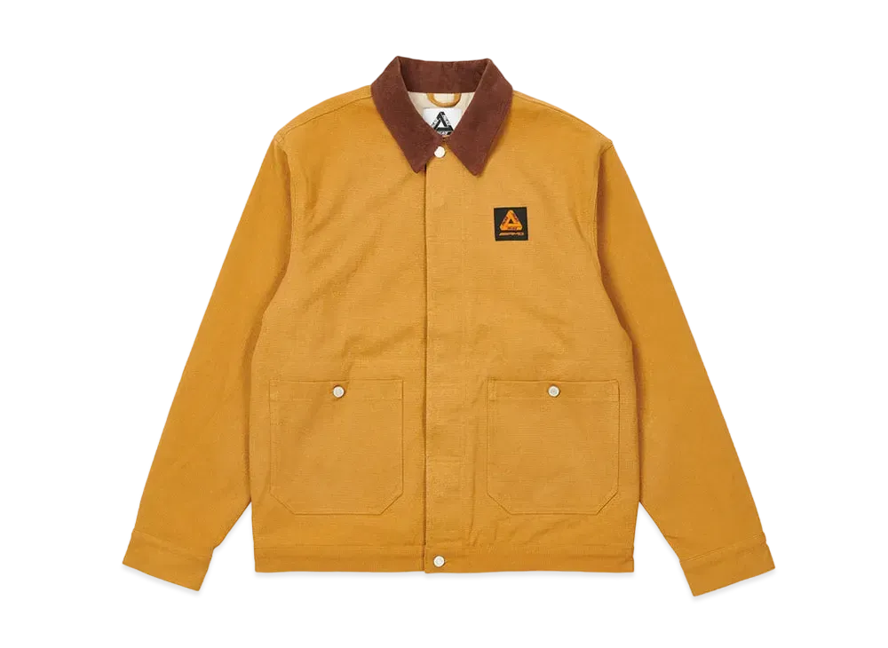 PALACE AMG 2.0 WORK JACKET "Caramel"