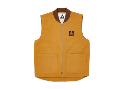 PALACE AMG 2.0 WORK VEST "Caramel"