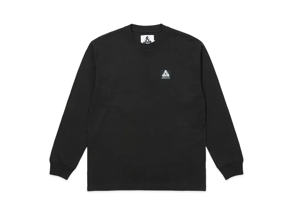 PALACE AMG 2.0 LONGSLEEVE "Black"