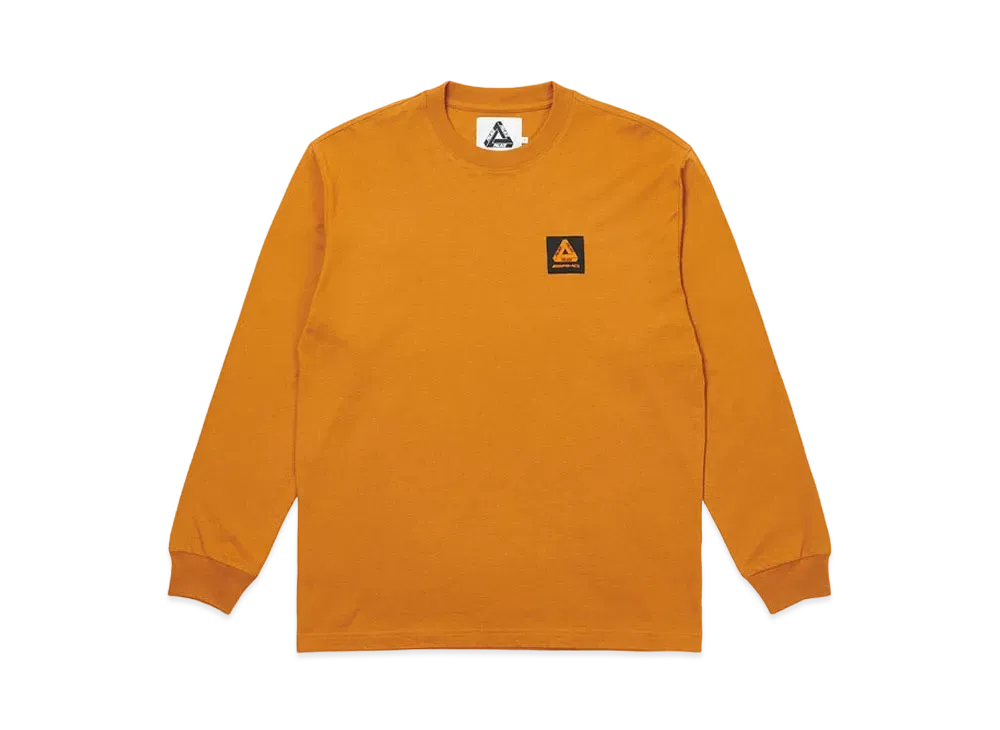 PALACE AMG 2.0 LONGSLEEVE "Caramel"