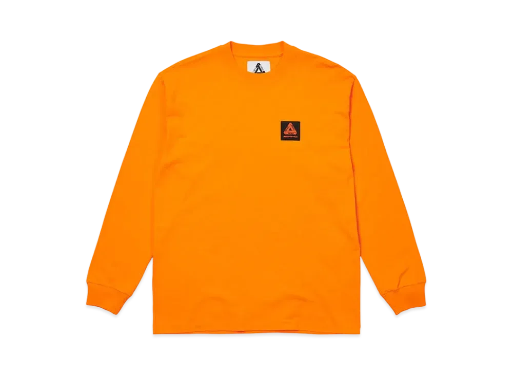 PALACE AMG 2.0 LONGSLEEVE "Orange"