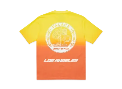 PALACE AMG 2.0 LOS ANGELES T-SHIRT "Yellow / Orange"