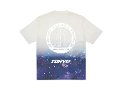PALACE AMG 2.0 TOKYO T-SHIRT "Tan / Blue"