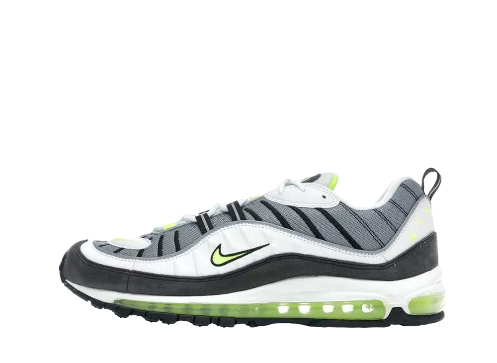 ナイキ エアマックス98 "クールグレー/ボルト"