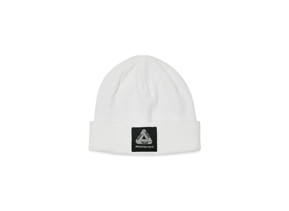 PALACE AMG 2.0 BEANIE "White"