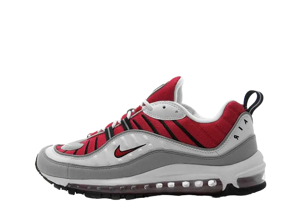 ナイキ エアマックス98 "ユニバーシティーレッド"