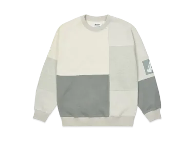 PALACE COLOUR BLOCK CREW "Greys"
