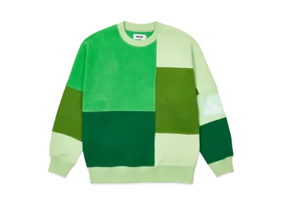 PALACE COLOUR BLOCK CREW "Greens"