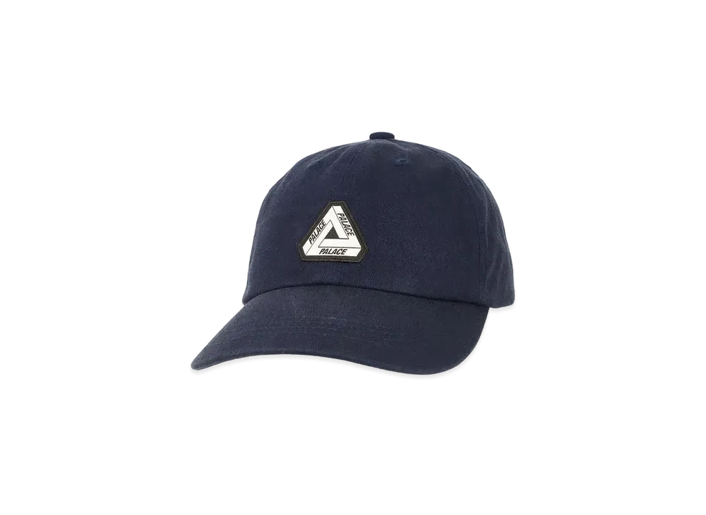 PALACE WASHED TWILL TRI-FERG 6-PANEL "Navy"