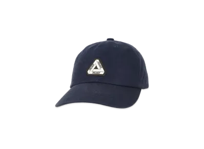 PALACE WASHED TWILL TRI-FERG 6-PANEL "Navy"