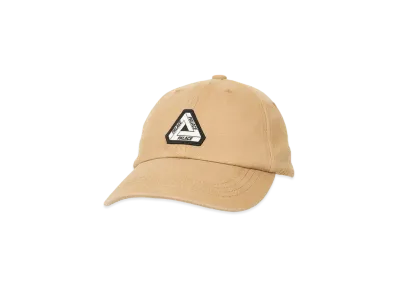 PALACE WASHED TWILL TRI-FERG 6-PANEL "Khaki"