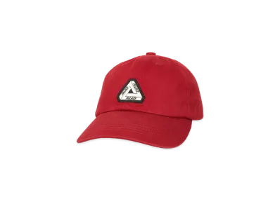 PALACE WASHED TWILL TRI-FERG 6-PANEL "Burgundy"