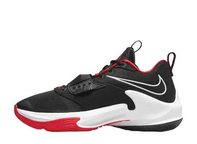 Nike Zoom Freak3 "Black/White-University Red"