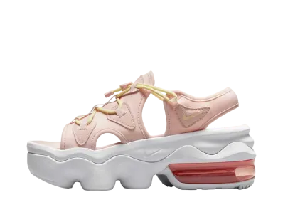 ナイキ ウィメンズ エアマックス ココ サンダル "アトモスフィア/シトロンティント/ホワイト/ピンククォーツ"